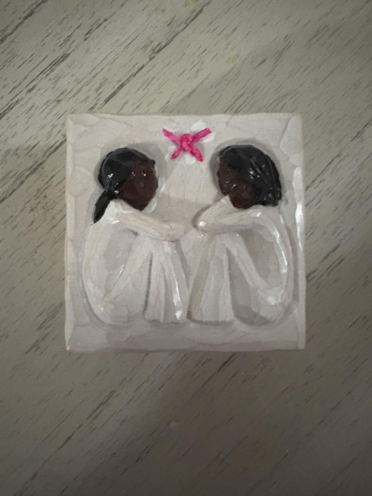 Willow Tree Friendship Keepsake Box, Forever True, Forever Friends - Sculpted Hand-Painted Keepsake Box customer photo 1