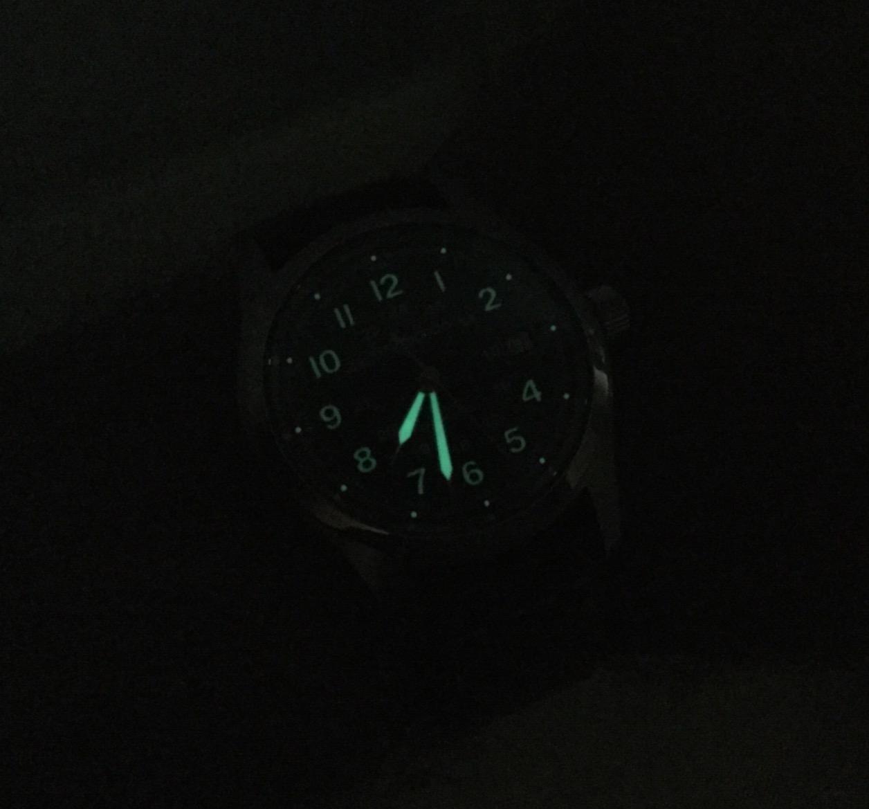 Hamilton Khaki Field Automatic Men's Watch, 38mm, Sapphire Crystal, Swiss Made customer photo 2