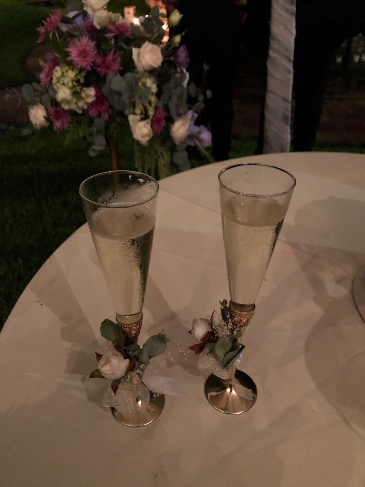 Vera Wang for Wedgwood With Love Toasting Flute Pair customer photo 1
