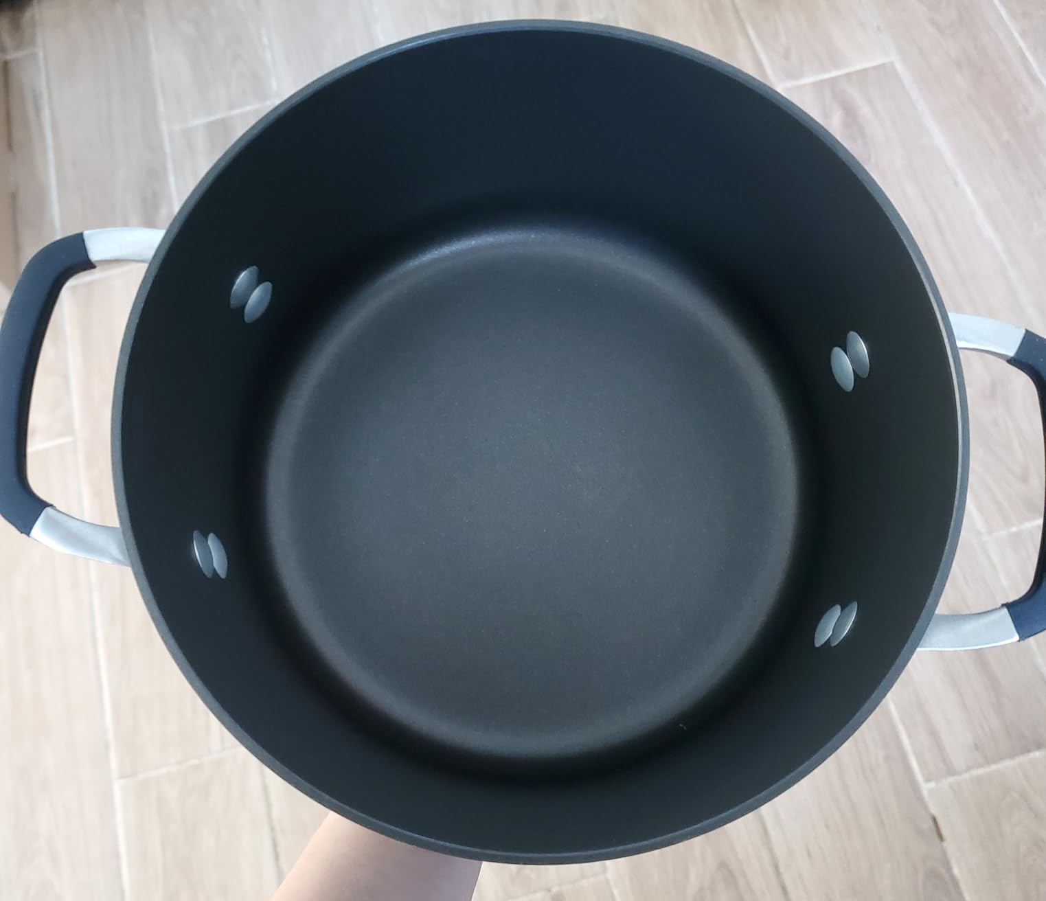 Calphalon 10-Piece Non-Stick Kitchen Cookware Set, Hard-Anodized Aluminum customer photo 2