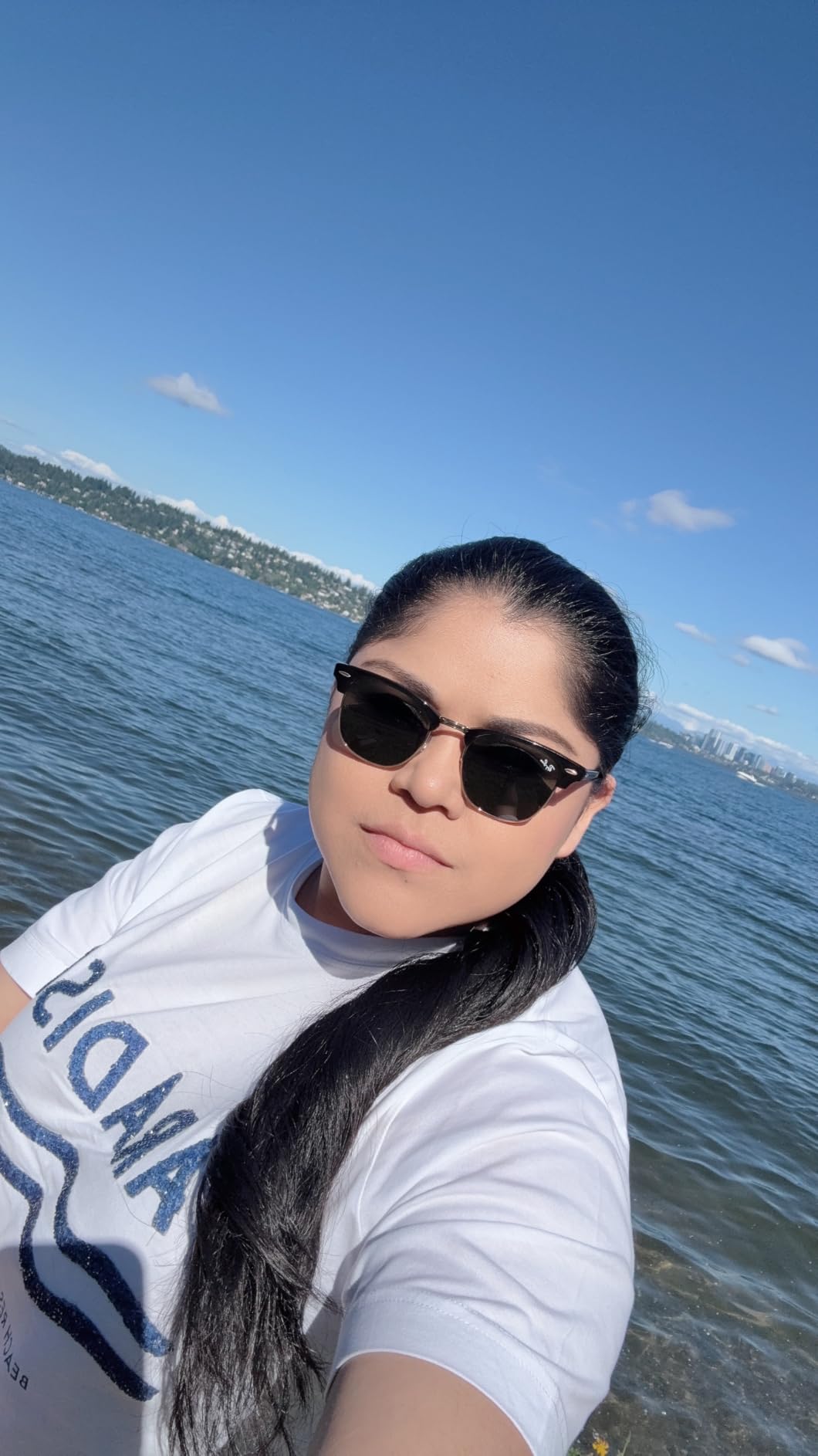 Ray-Ban RB3016 Clubmaster Classic Square Sunglasses customer photo 1
