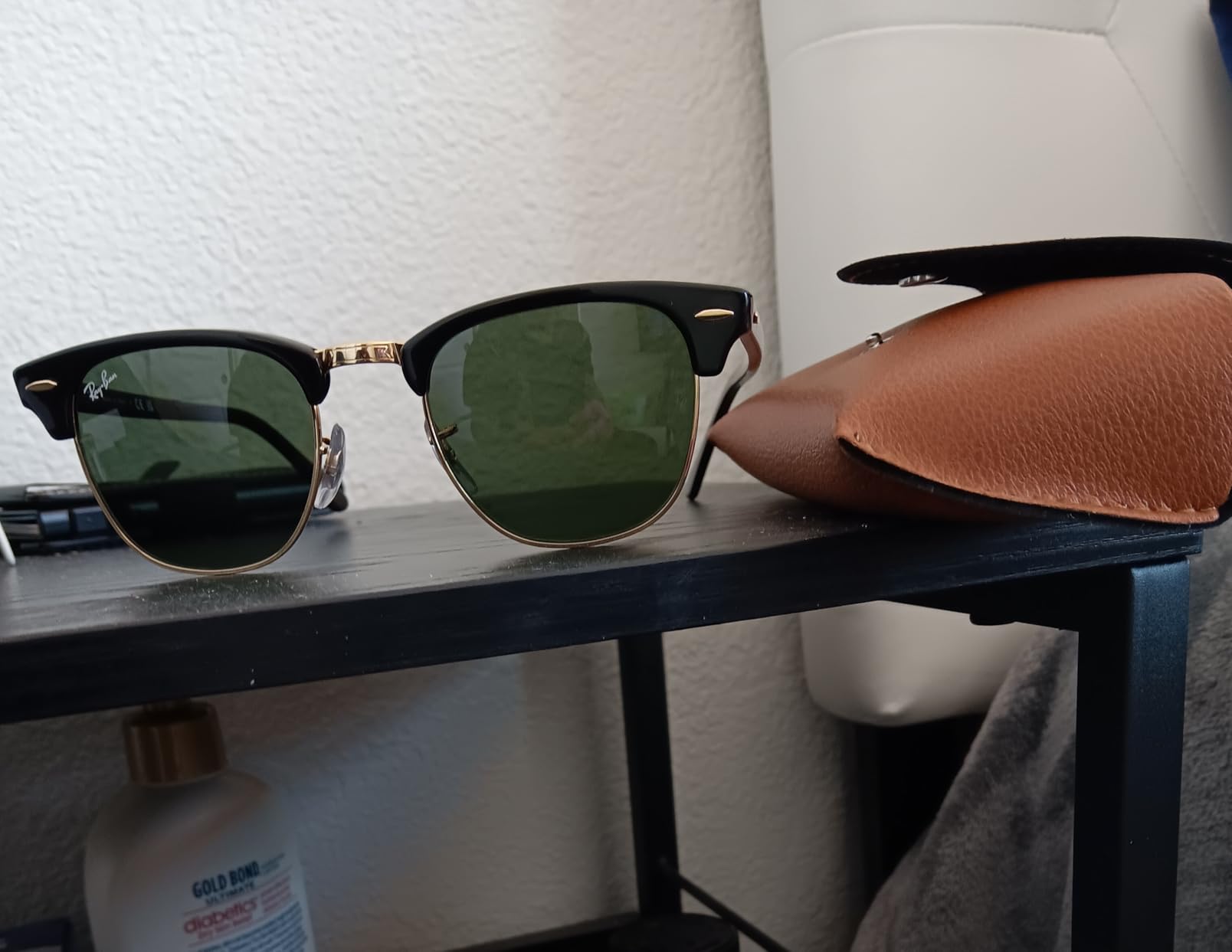 Ray-Ban RB3016 Clubmaster Classic Square Sunglasses customer photo 2