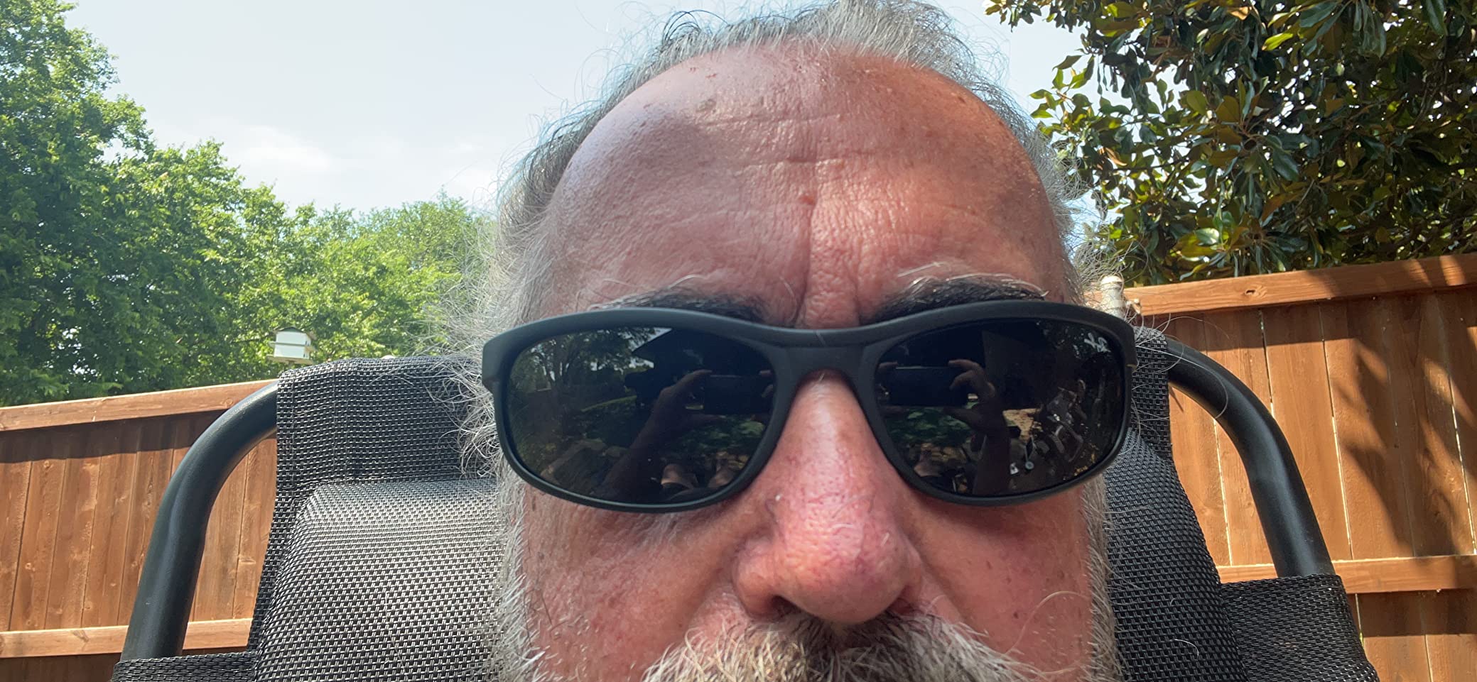 Ray-Ban RB2027 Predator 2 Rectangle Sunglasses customer photo 2