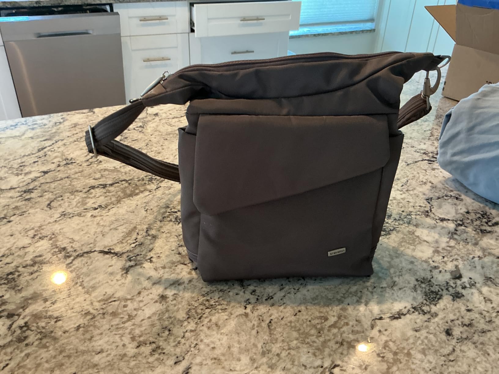 Travelon Anti-Theft Classic Messenger Bag customer photo 1