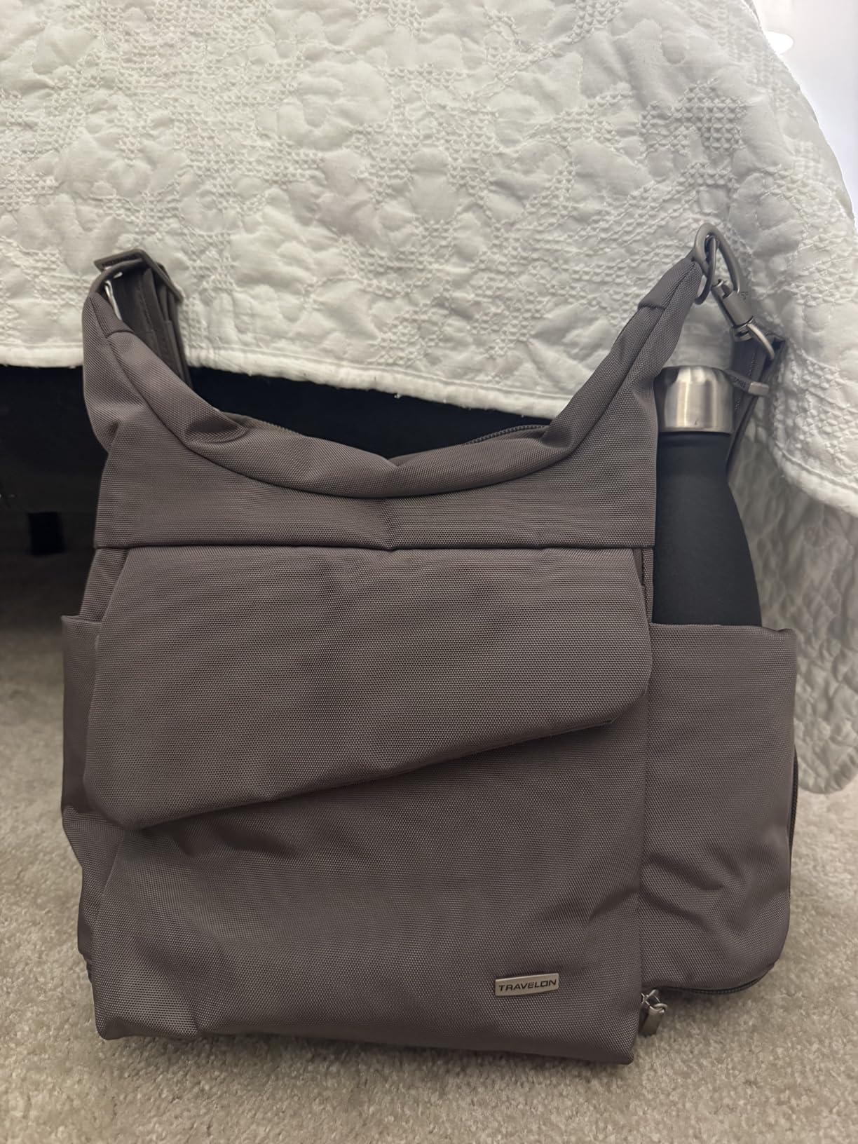 Travelon Anti-Theft Classic Messenger Bag customer photo 2