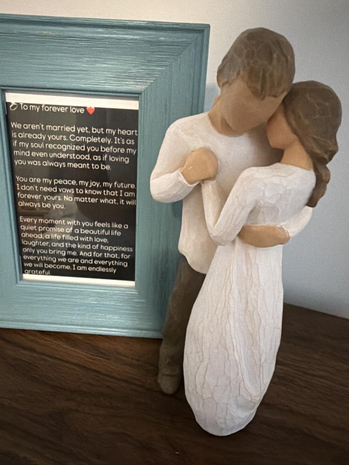 Willow Tree Anniversary, Sculpted Hand-Painted Figure customer photo 1