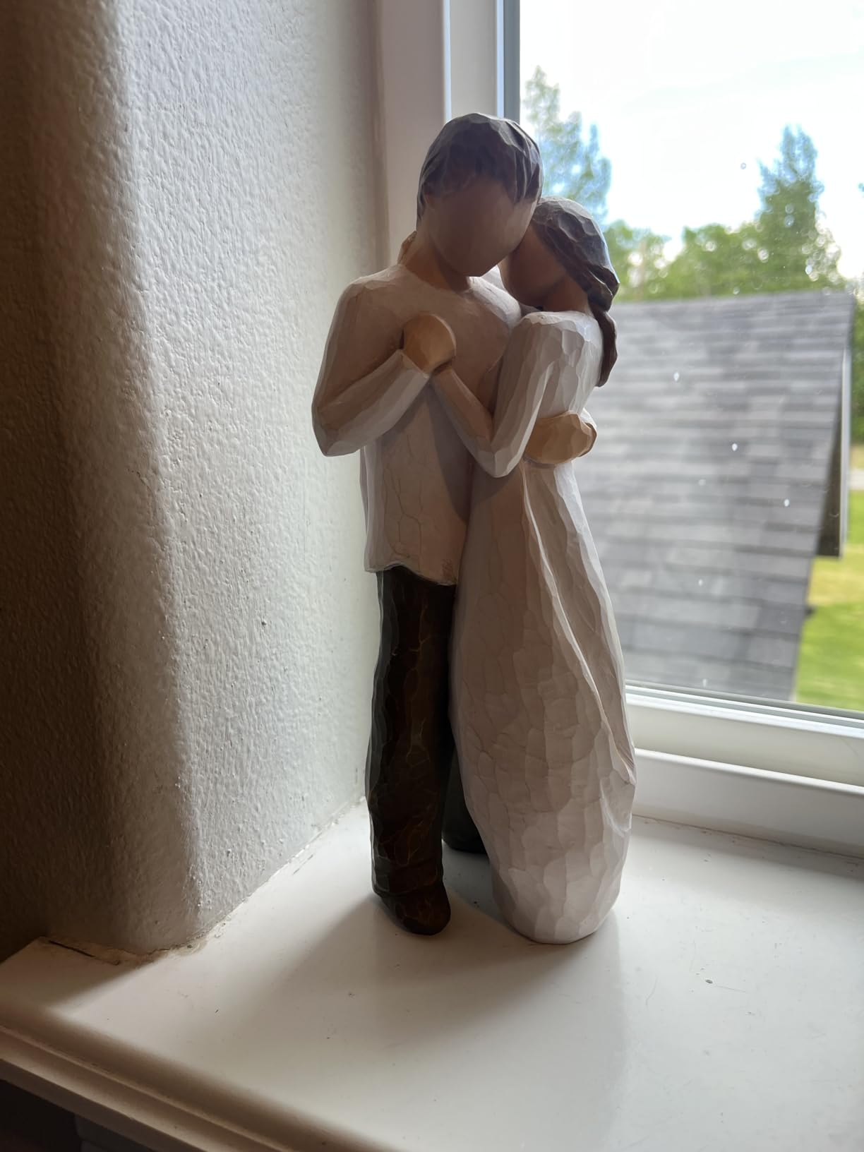 Willow Tree Anniversary, Sculpted Hand-Painted Figure customer photo 2