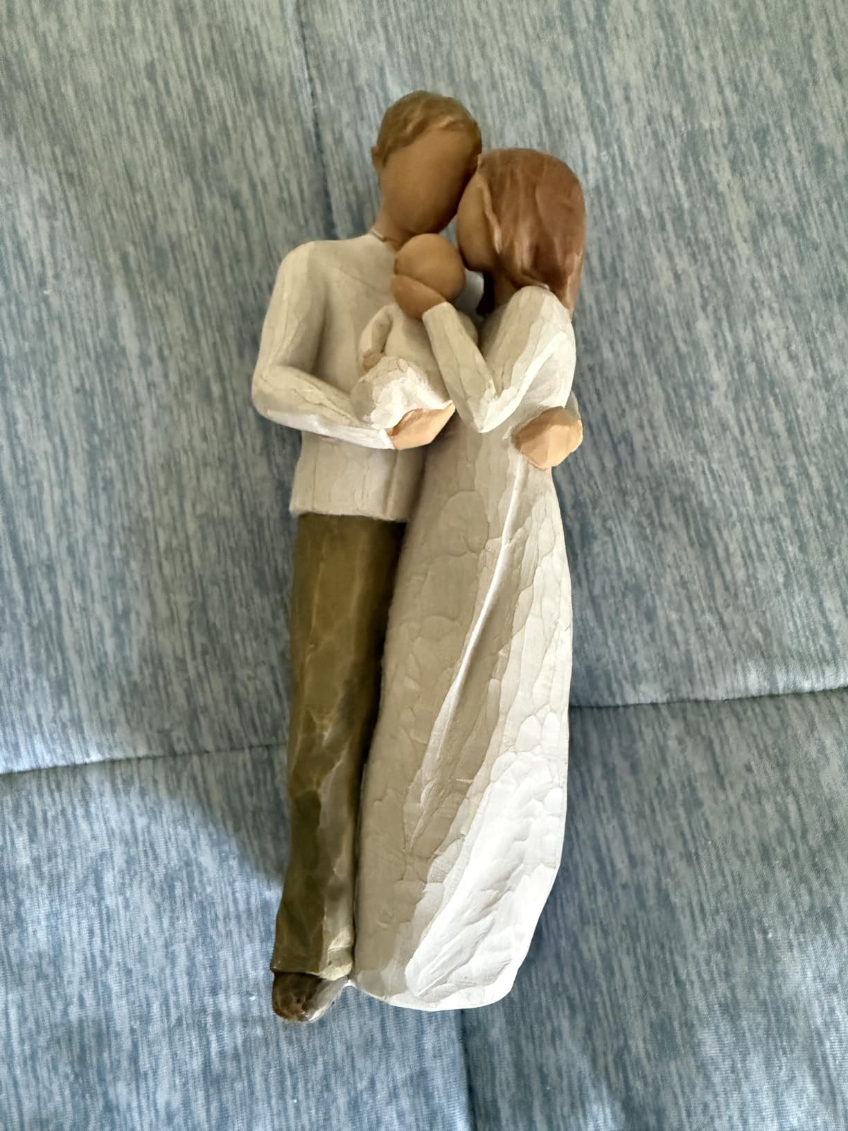 Willow Tree Father and Daughter, Sculpted Hand-Painted Figure customer photo 1