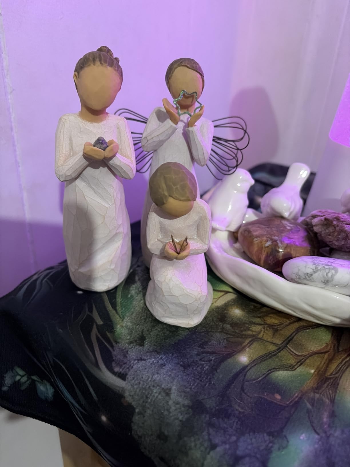Willow Tree Father and Daughter, Sculpted Hand-Painted Figure customer photo 2