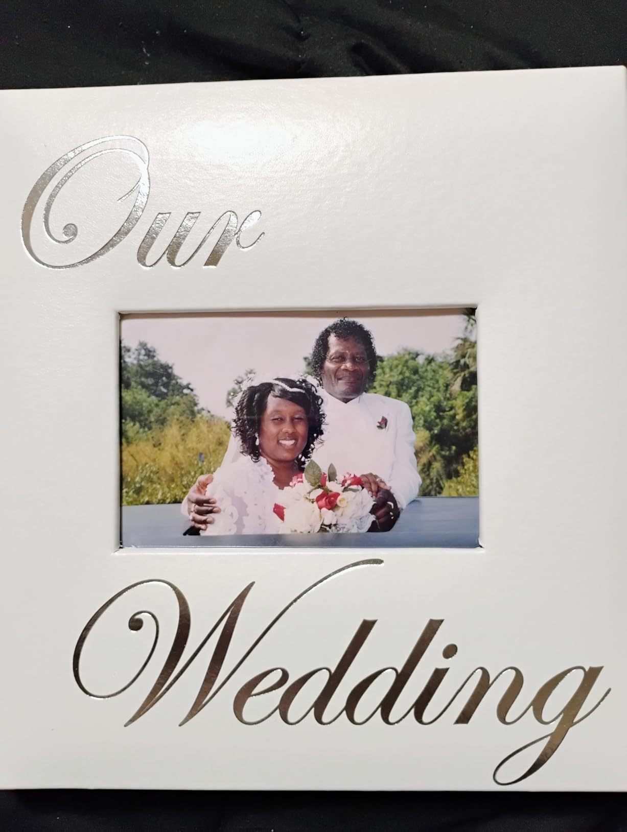 OUR WEDDING album by Malden holds 160 photos - 4x6 customer photo 1
