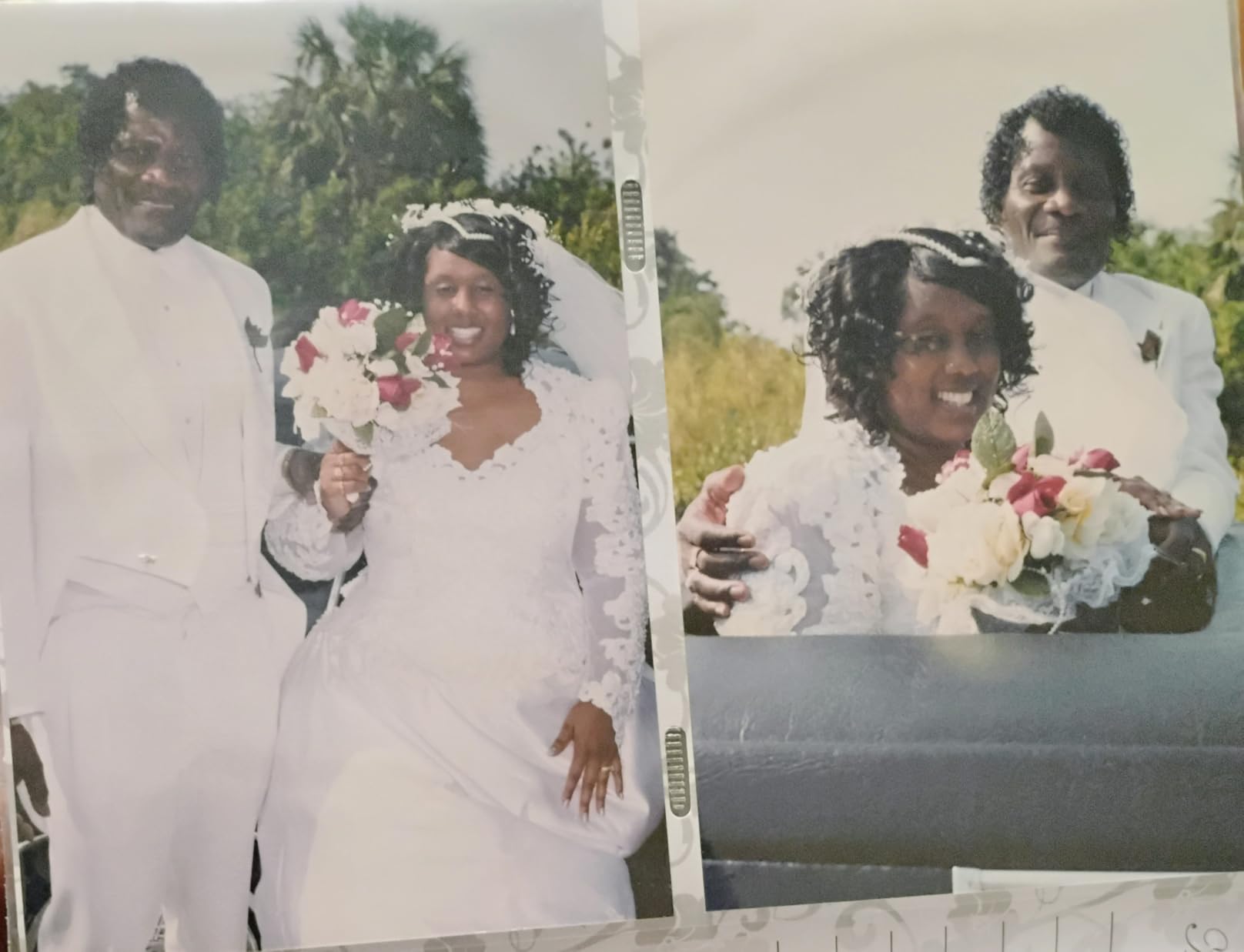 OUR WEDDING album by Malden holds 160 photos - 4x6 customer photo 2