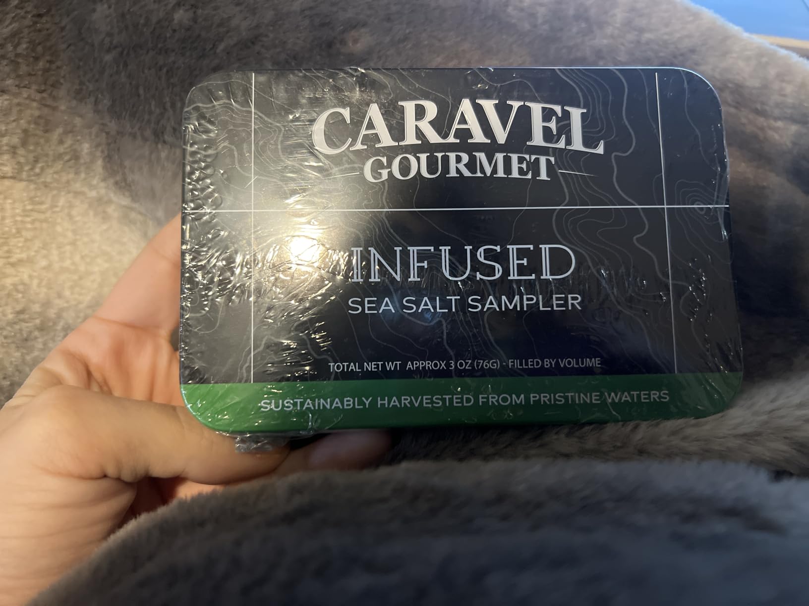 Caravel Gourmet Infused Sea Salt Sampler, 6-Flavor Cooking Salts, 0.5 oz | Cooking salts bundle, finishing salt & spice variety pack gift for special occasions customer photo 1