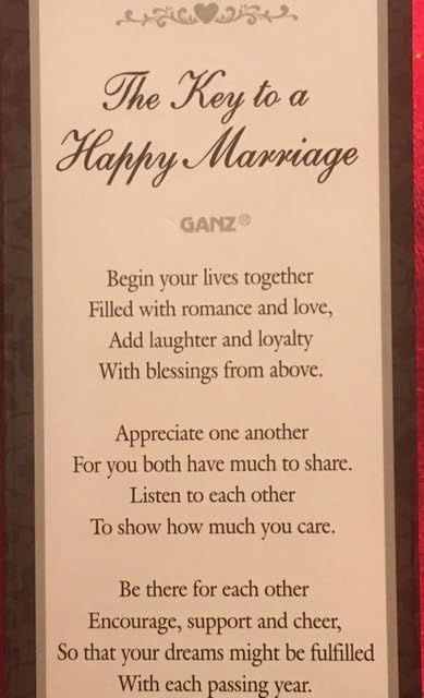 The Key to a Happy Marriage customer photo 2