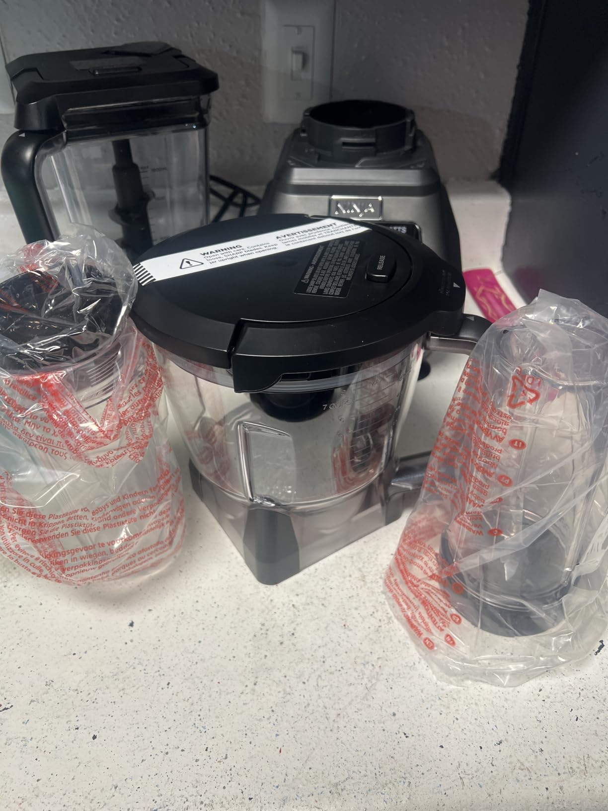 Ninja Kitchen System | All-in-One Food Processor & Blender customer photo 1
