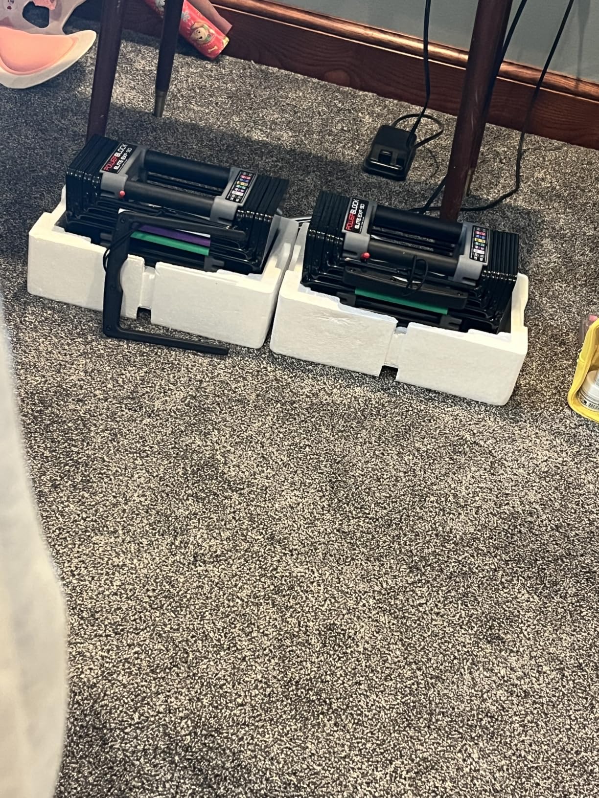 PowerBlock Elite EXP Adjustable Dumbbells Sold in Pairs customer photo 1