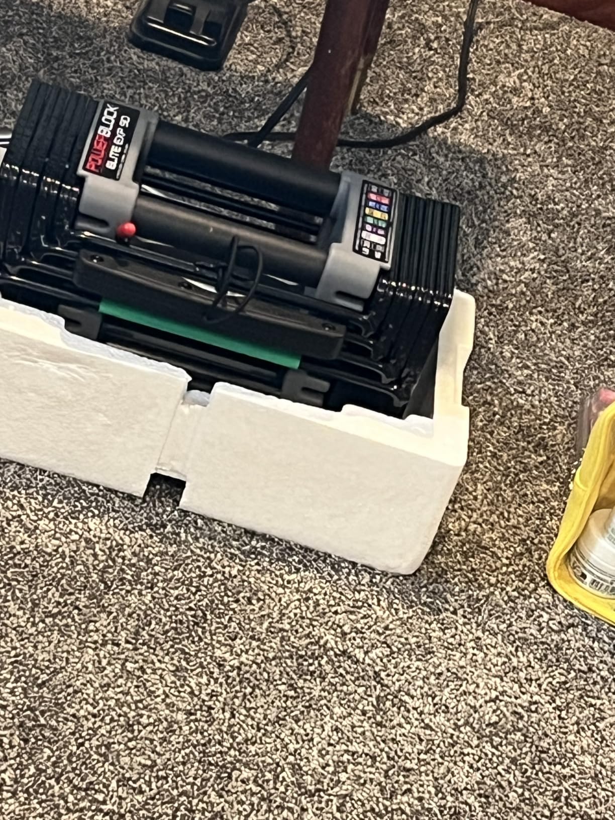 PowerBlock Elite EXP Adjustable Dumbbells Sold in Pairs customer photo 2