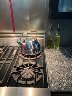 All-Clad Specialty Stainless Steel Tea Kettle 2 Quart Induction Pots and Pans, Cookware Silver customer photo 2