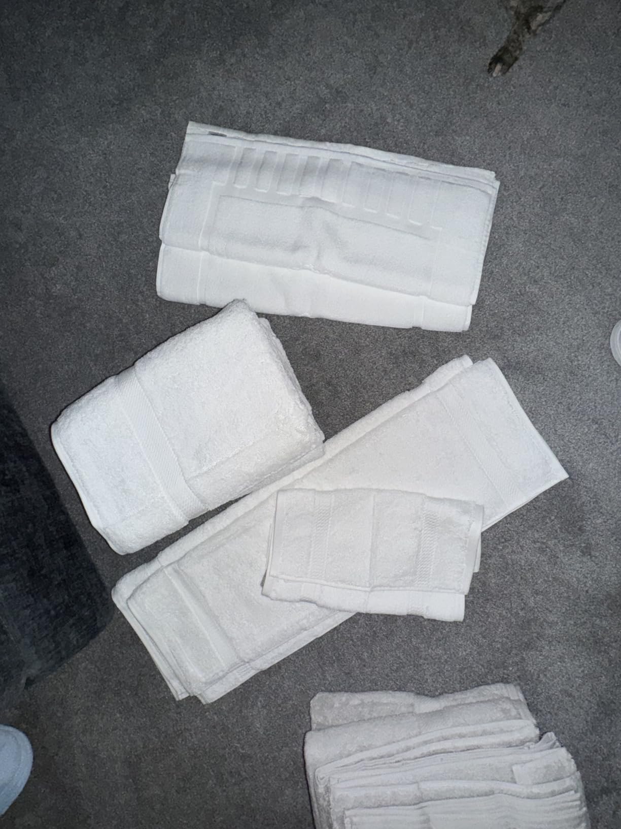 SUPERIOR Egyptian Cotton Ultra Plush & Absorbent, 6 Piece Set, Latte | Quick Dry, Soft Luxury Towel Set, Bath Essentials, Guest Bath, Spa, 2 Bath, 2 Hand, 2 Face Towels customer photo 1