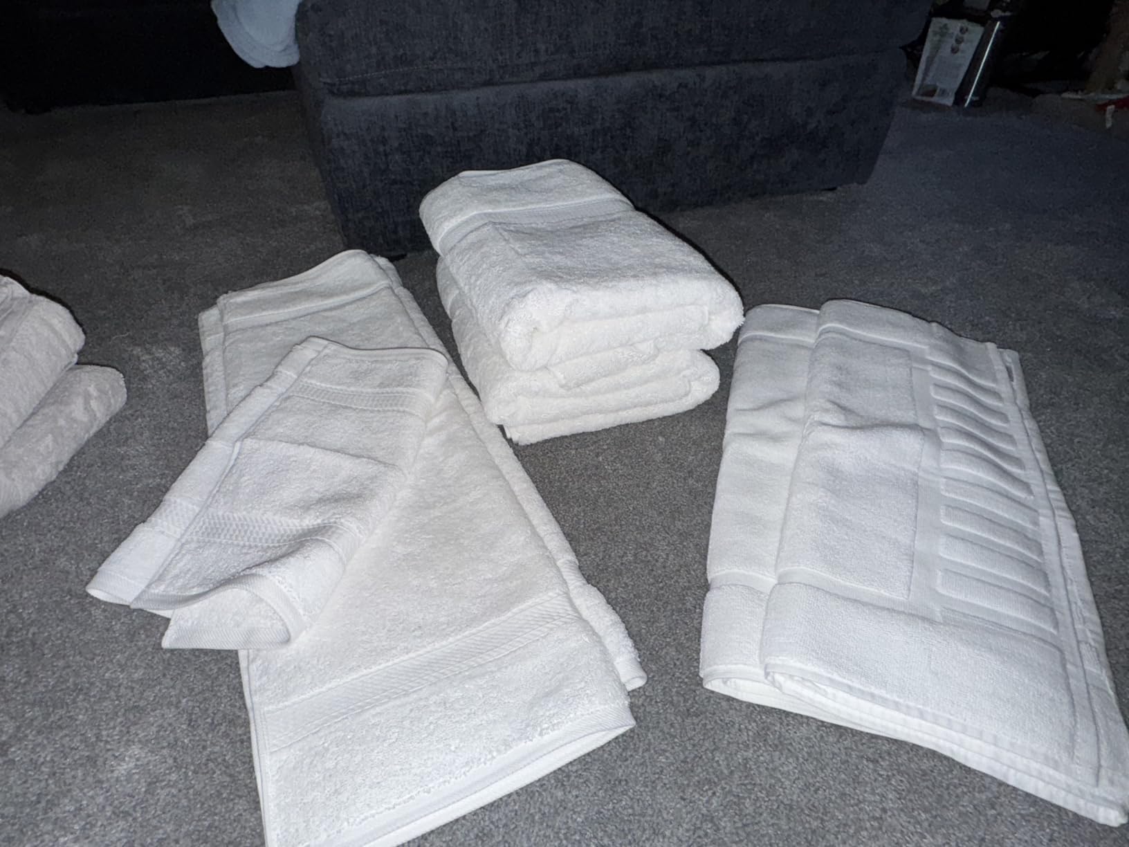 SUPERIOR Egyptian Cotton Ultra Plush & Absorbent, 6 Piece Set, Latte | Quick Dry, Soft Luxury Towel Set, Bath Essentials, Guest Bath, Spa, 2 Bath, 2 Hand, 2 Face Towels customer photo 2