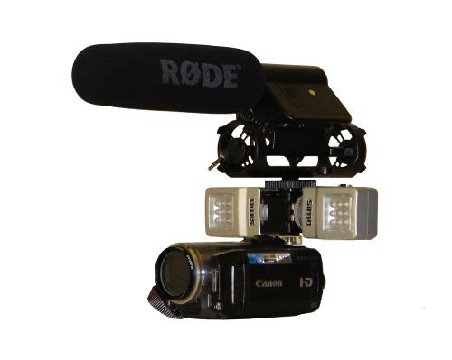 Rode VideoMic Camera-Mount Shotgun Microphone with Rycote Lyre Shock Mounting customer photo 2