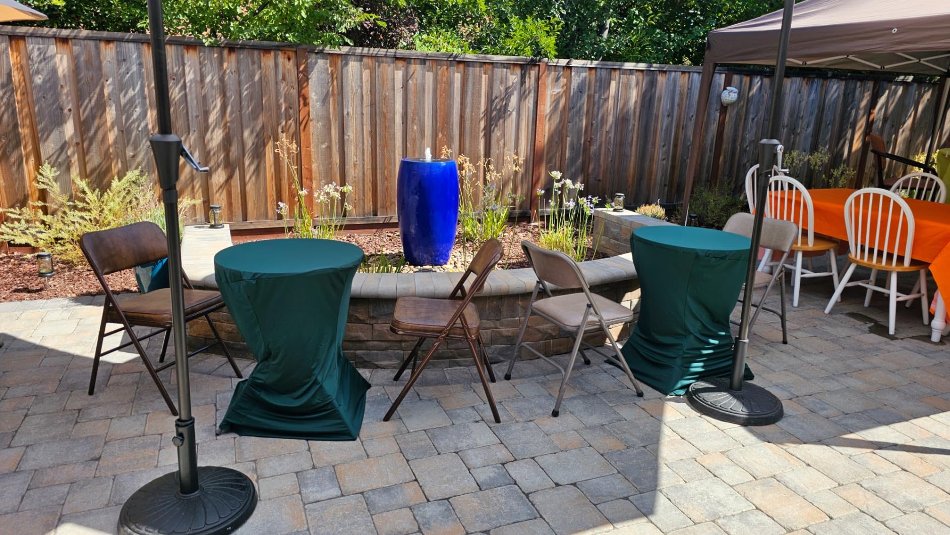 Flash Furniture Elon 6' Round All-Occasion Plastic Folding Event Table customer photo 1