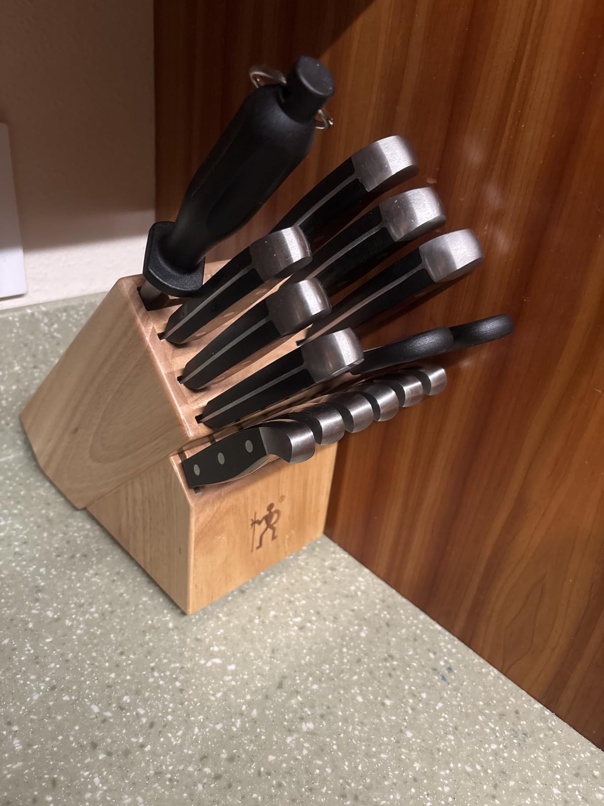 Henckels Statement 15-Pc Knife Block Set, Razor-Sharp, German Engineered customer photo 1