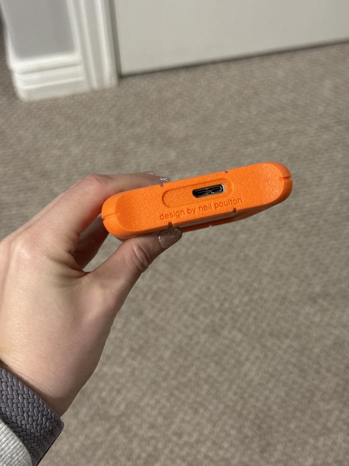 LaCie Rugged Mini, 2TB, 2.5