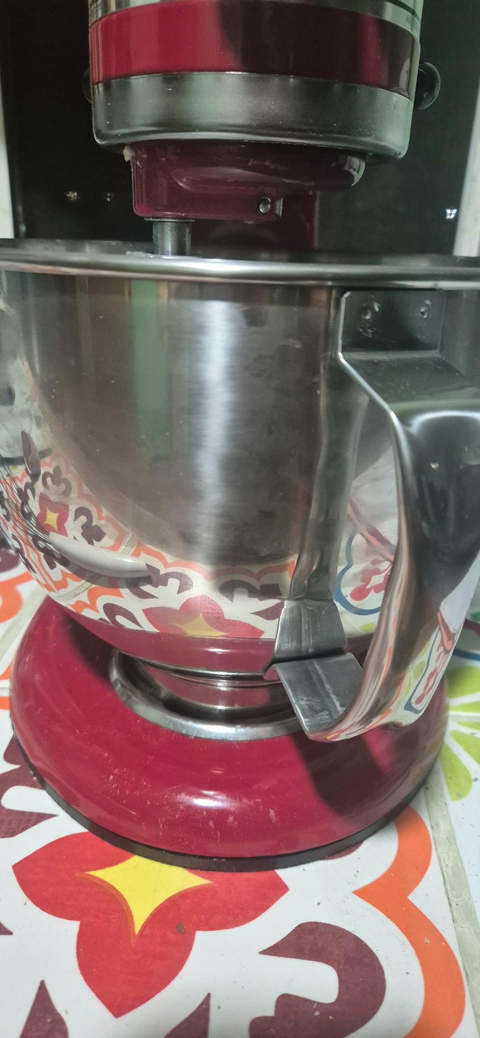 KitchenAid Ultra Power Tilt-Head Stand Mixer 4.5 Quart KSM85PBER, Empire Red customer photo 2