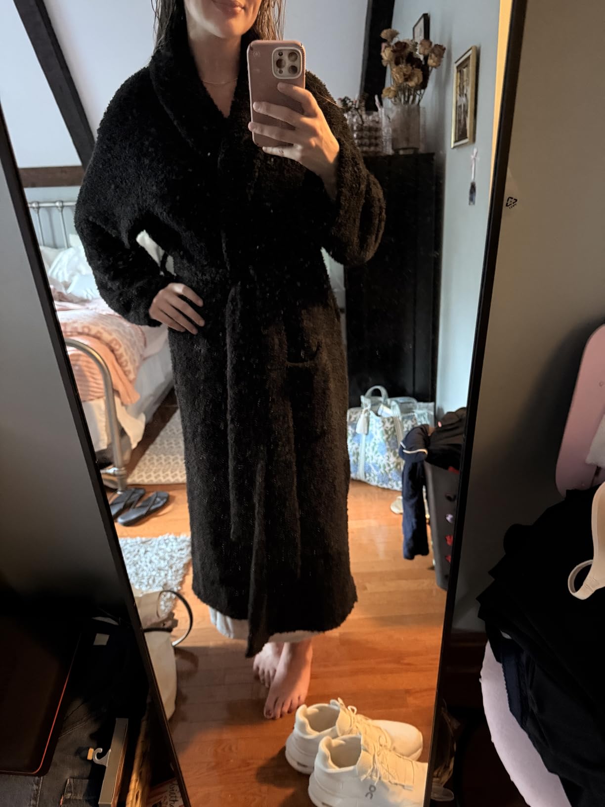 Barefoot Dreams CozyChic Adult Robe customer photo 1