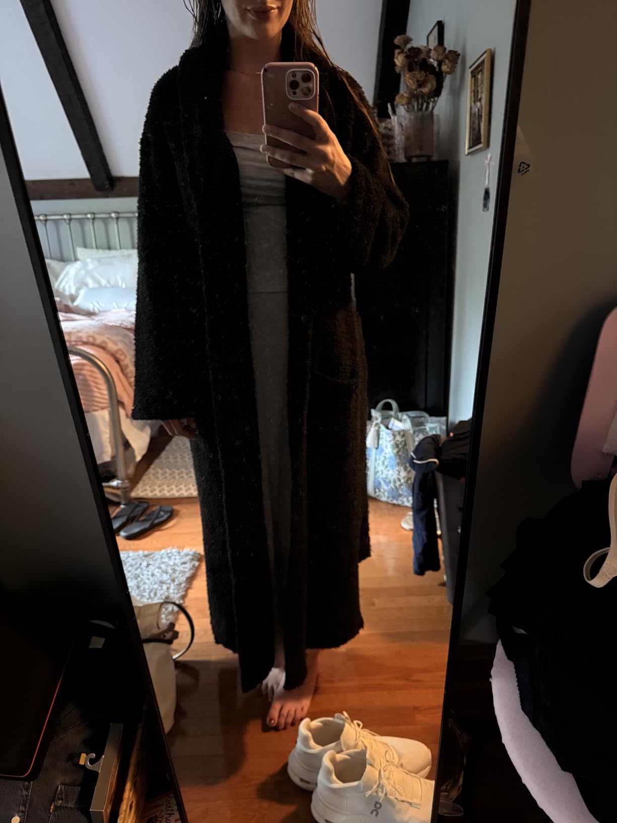 Barefoot Dreams CozyChic Adult Robe customer photo 2
