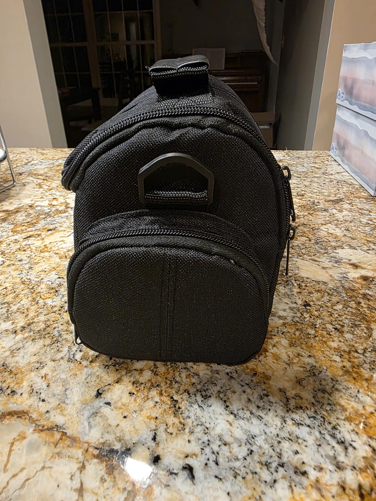 Large Padded Camera Bag with Shoulder Strap - DSLR & Mirrorless Camera Carrying Bag, Lightweight Protective Crossbody Camera Bag customer photo 2
