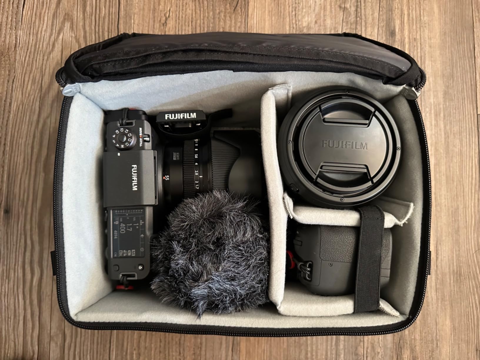 f-stop - Small Pro Camera Insert - Internal Pack Storage for Photo Gear Carry Protection customer photo 1