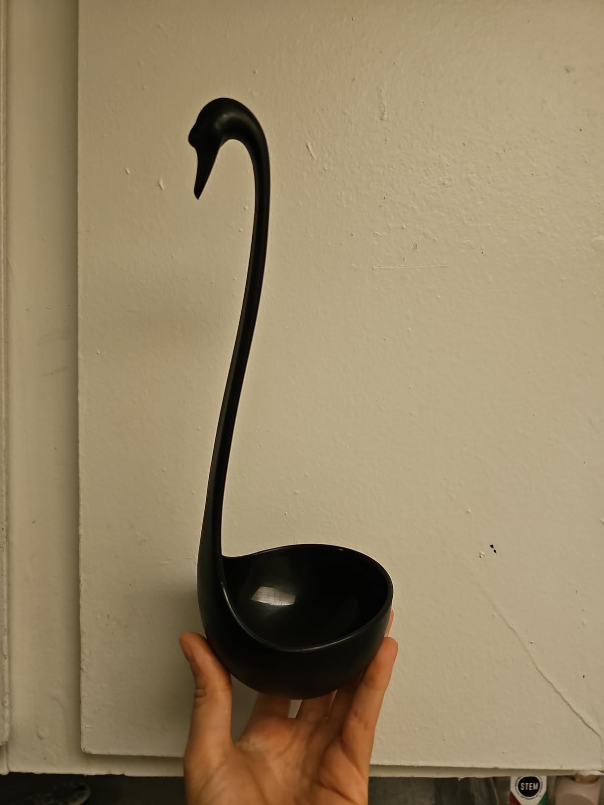 OTOTO The Original Nessie Ladle - Soup Ladle, Cute Gifts, Funny Kitchen Gadgets, Loch Ness design, Cooking Gifts for Mom - Cute and Practical Kitchen Utensils customer photo 1