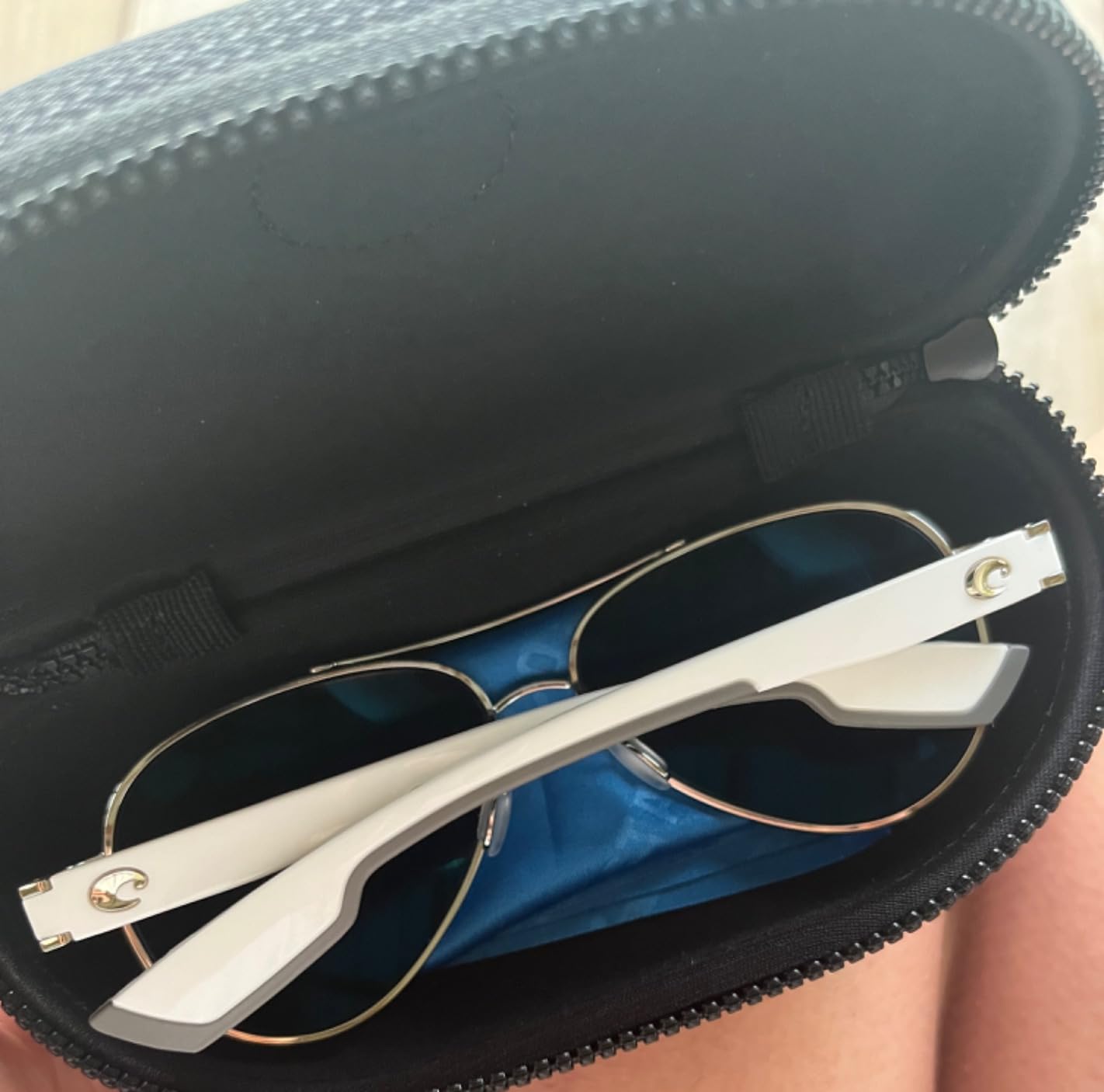 Maui Jim Women's Loreto Aviator Polarized Sunglasses 580P customer photo 2