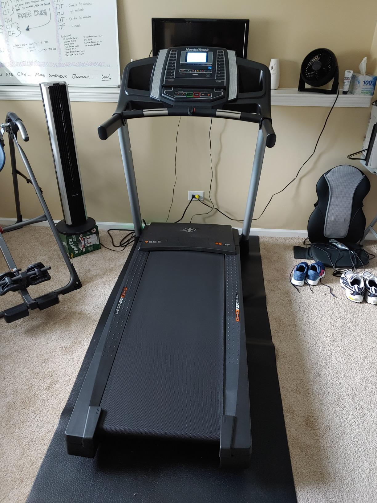 NordicTrack T Series Treadmill customer photo 1