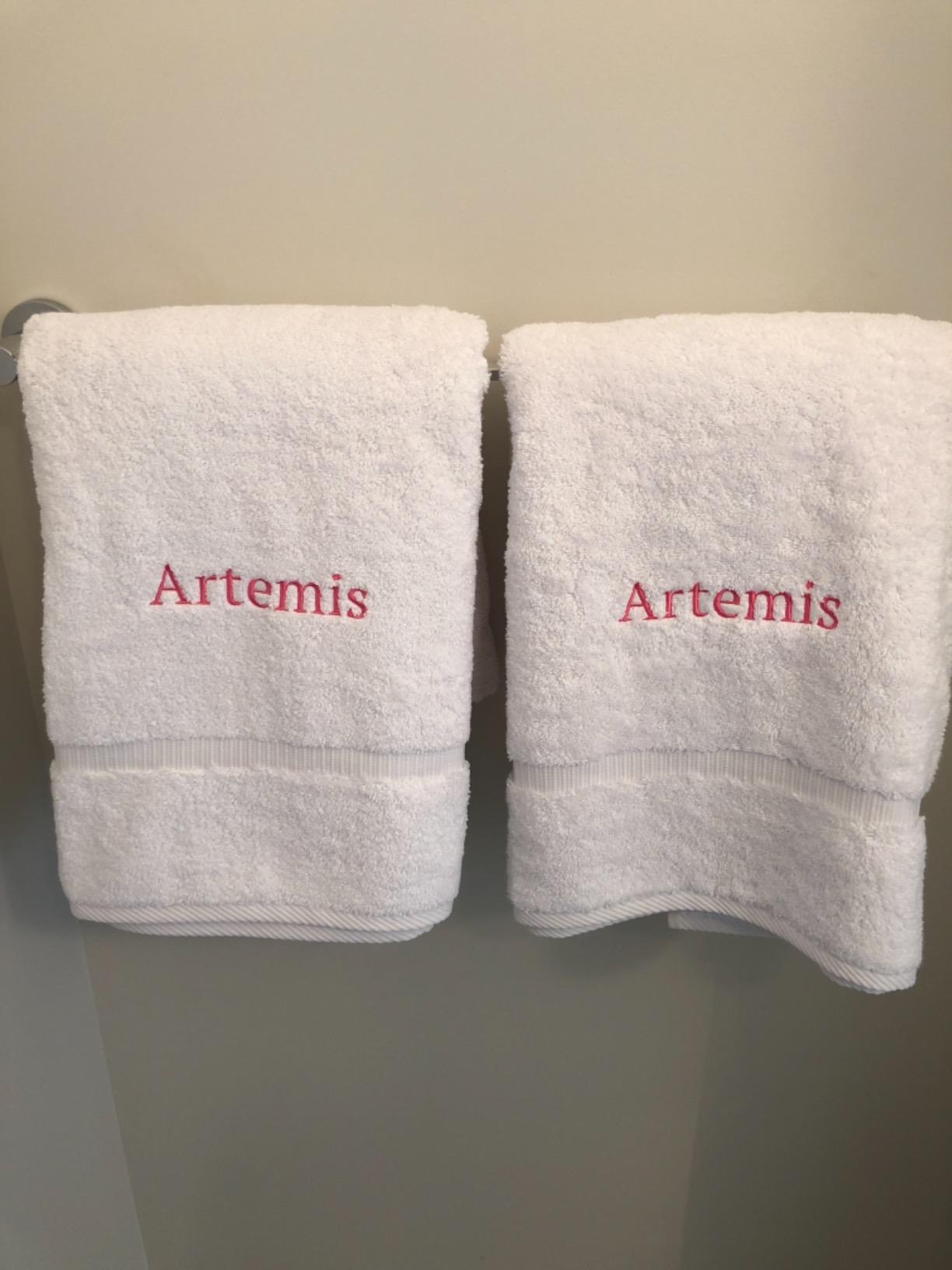Luxury Hotel & Spa Collection, Personalized Towel, 100% Turkish Cotton 750+ GSM, Personalized Gift, Bathroom Dobby Border Bath Towel 27