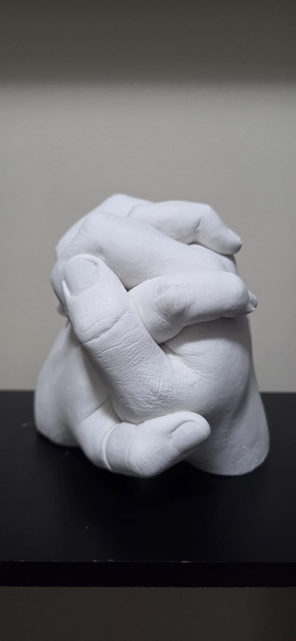 Luna Bean Hand Casting Kit - The Original Hand Mold Kit for Couples - Gifts for Him and Her - Anniversary Engagement Birthday Gifts for Women Men Mom Wife Boyfriend Girlfriend Wedding Bridal Shower customer photo 2