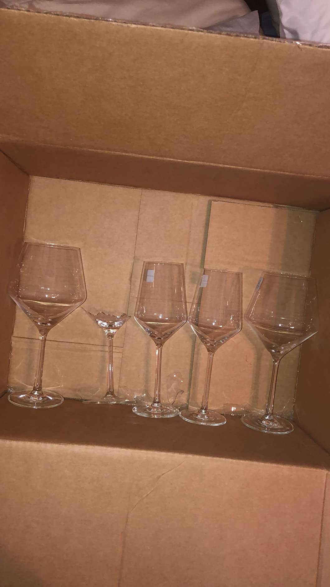 ZWIESEL GLAS Pure Sauvignon Blanc White Wine Glass (Set of 2), Wine Glasses for White Wine, Dishwasher-Safe Tritan Crystal Glasses, Made in Germany (14 Ounce) customer photo 2