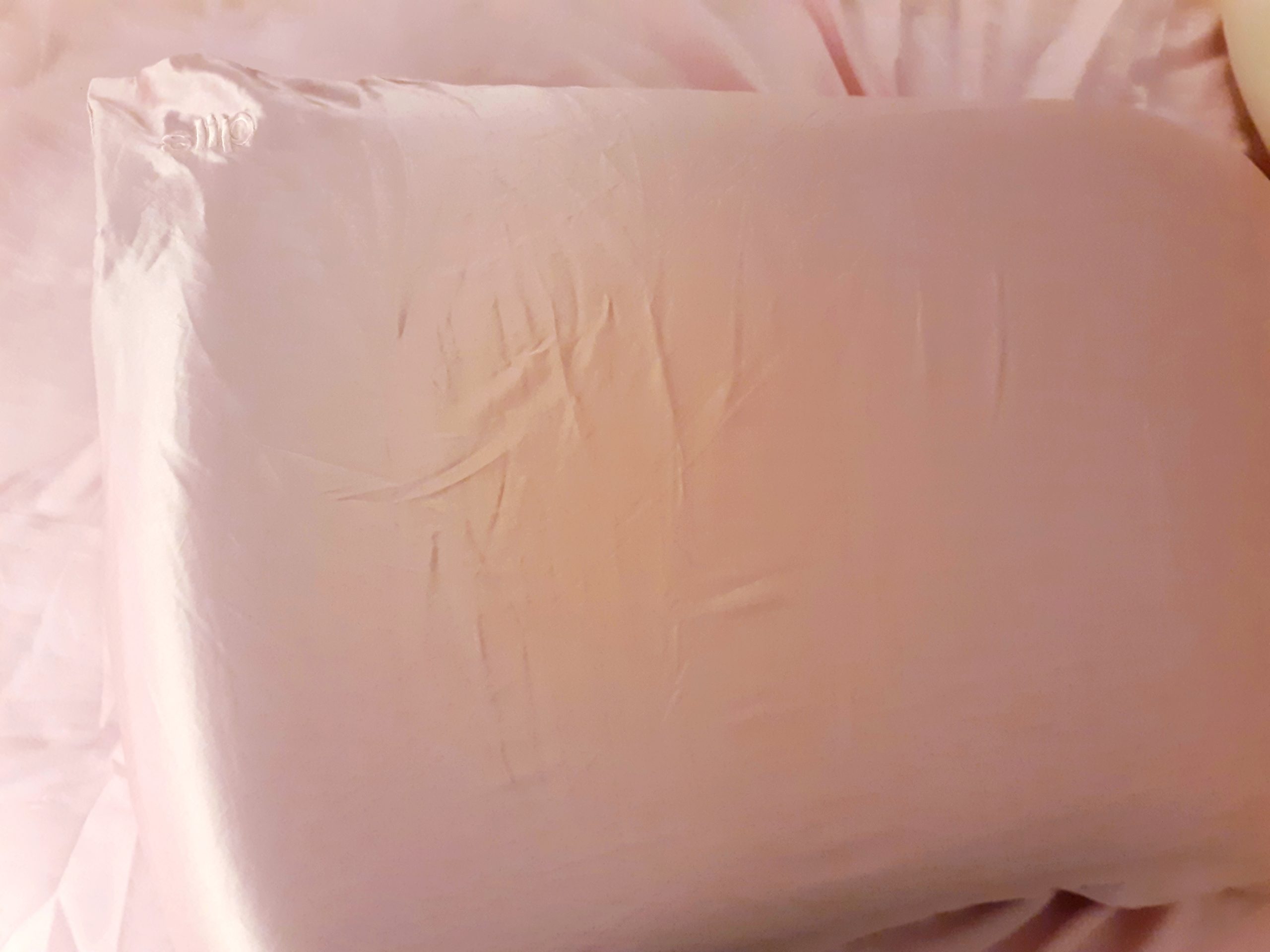 Slip Silk Queen Pillowcase, White | 100% Pure 22 Momme Mulberry Silk customer photo 1