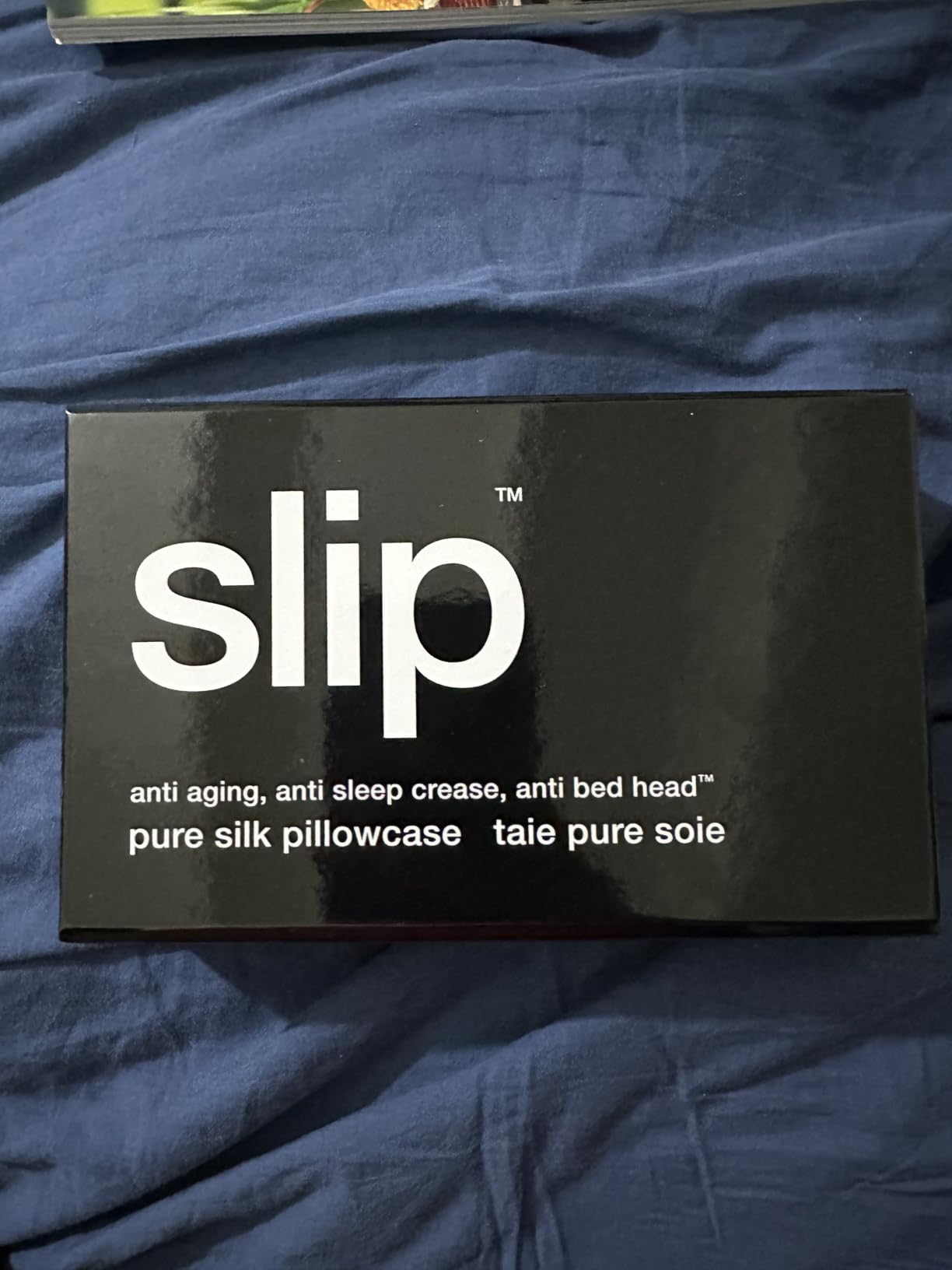 Slip Silk Queen Pillowcase, White | 100% Pure 22 Momme Mulberry Silk customer photo 2