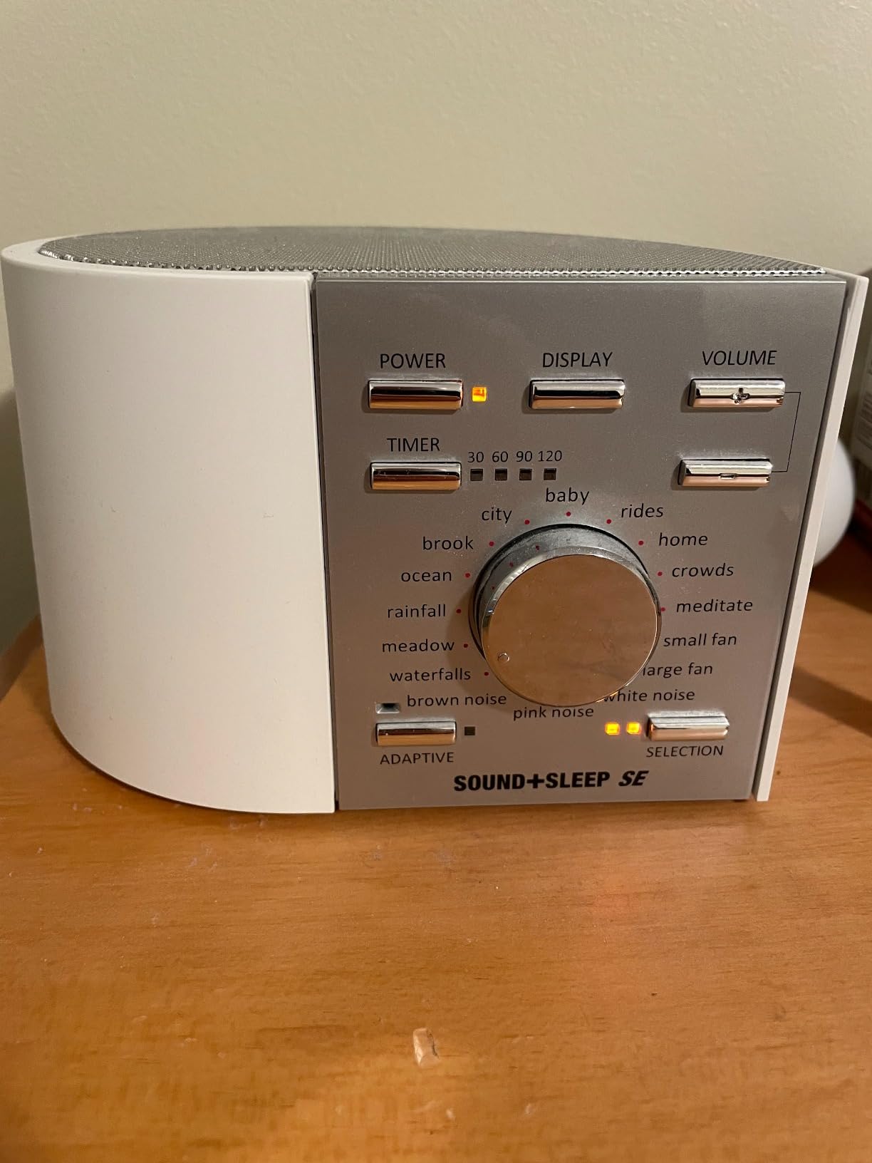 Sound + Sleep SE - White Noise Machine for Focus Support - Convenient Sleep Timer - Built-in Headphone Jack - Precision Volume Settings - Speech Privacy customer photo 2