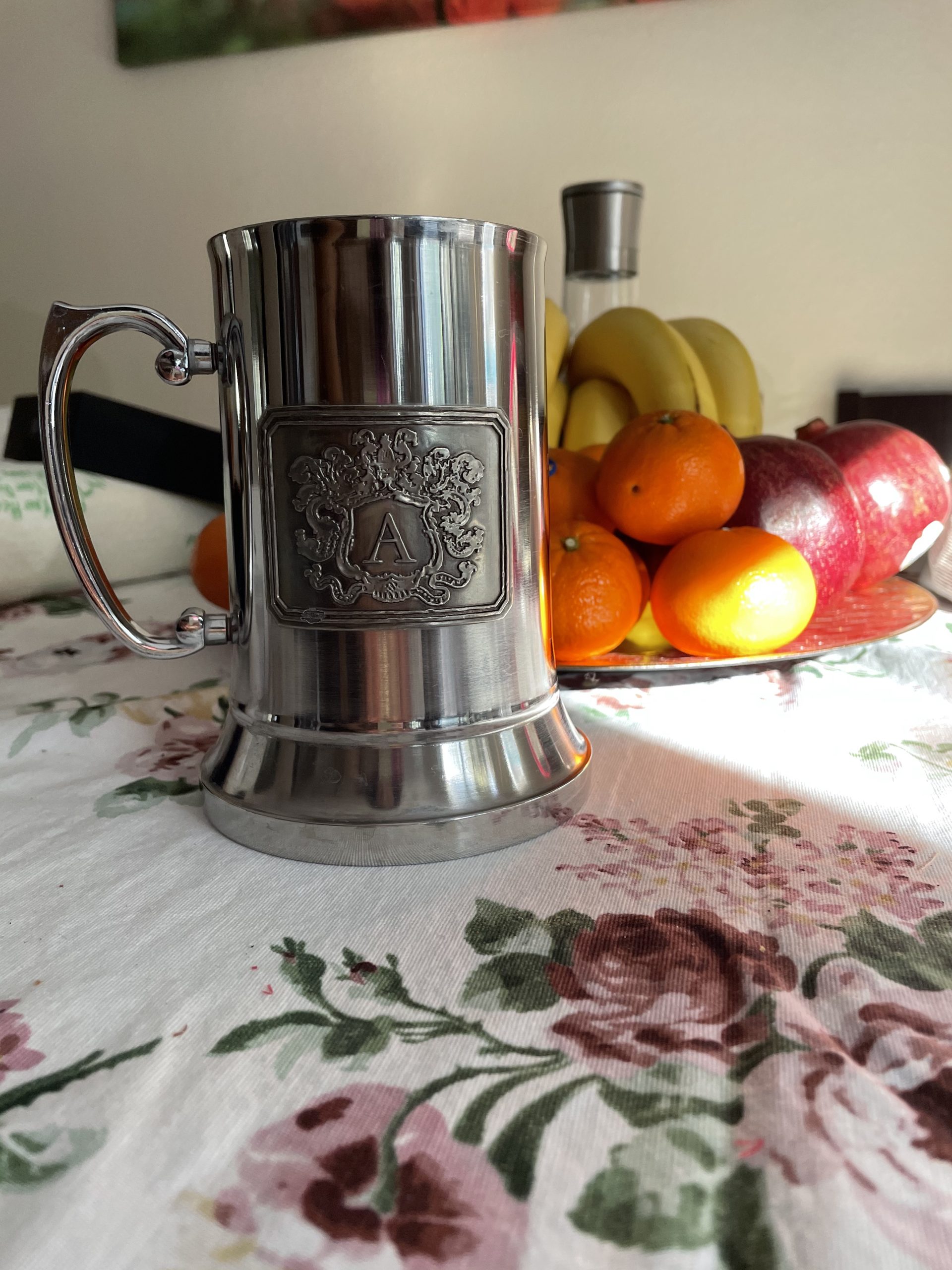 HomeWetBar Personalized Stainless Steel Beer Stein - 17 oz Engraved Beer Stein customer photo 1
