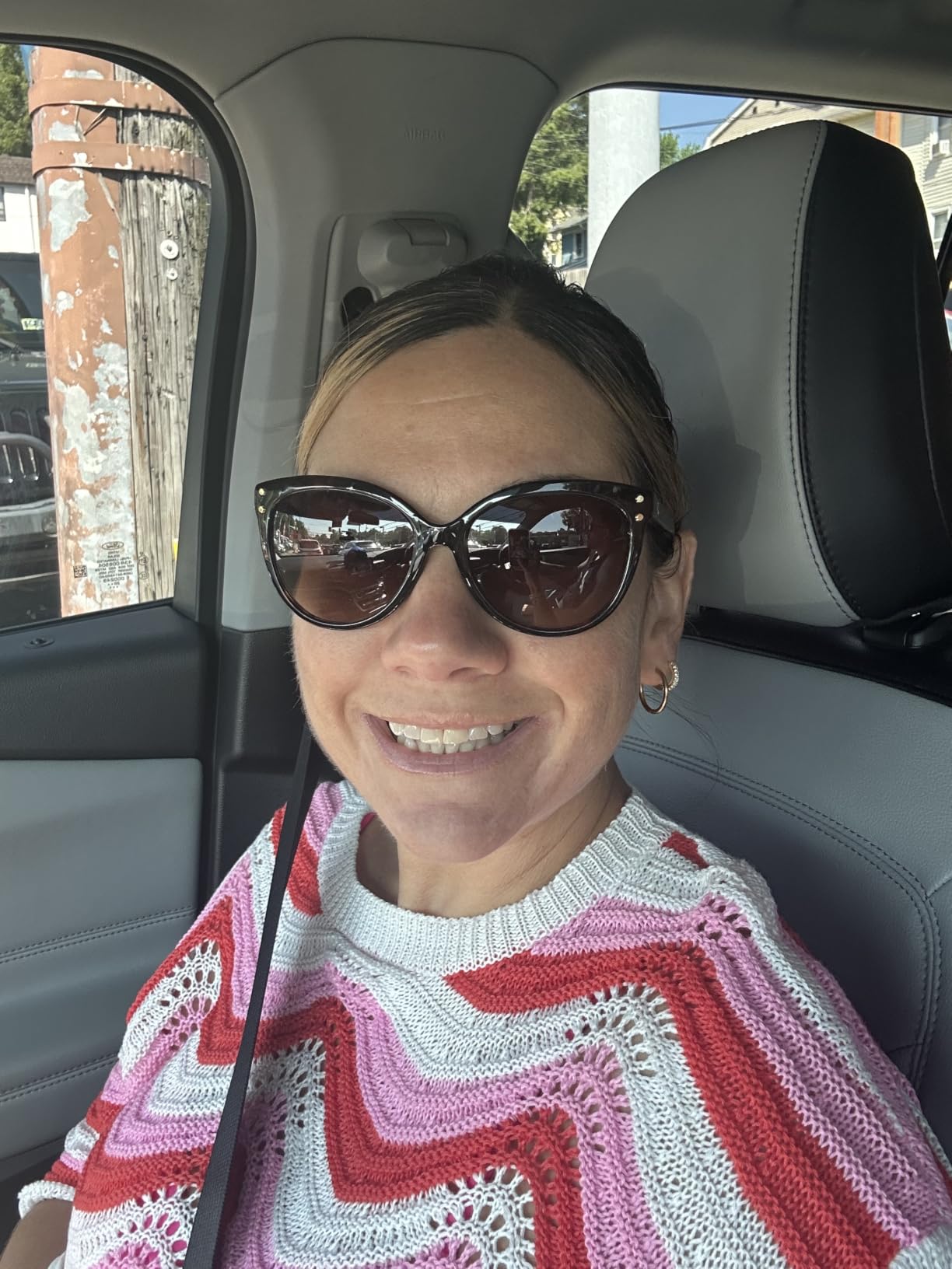 Michael Kors Jan MK2045 55mm Dark Tortoise Acetate/Brown Gradient One Size customer photo 1