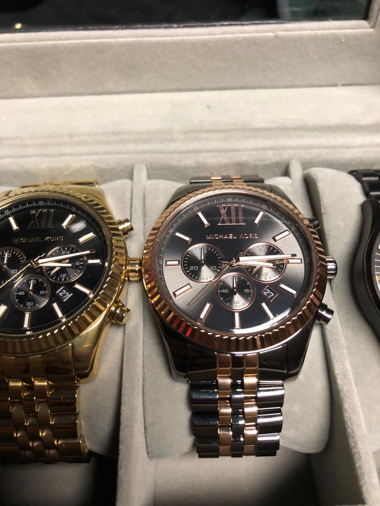 Michael Kors MK8286 - Oversized Lexington Chronograph Men's Watch customer photo 1