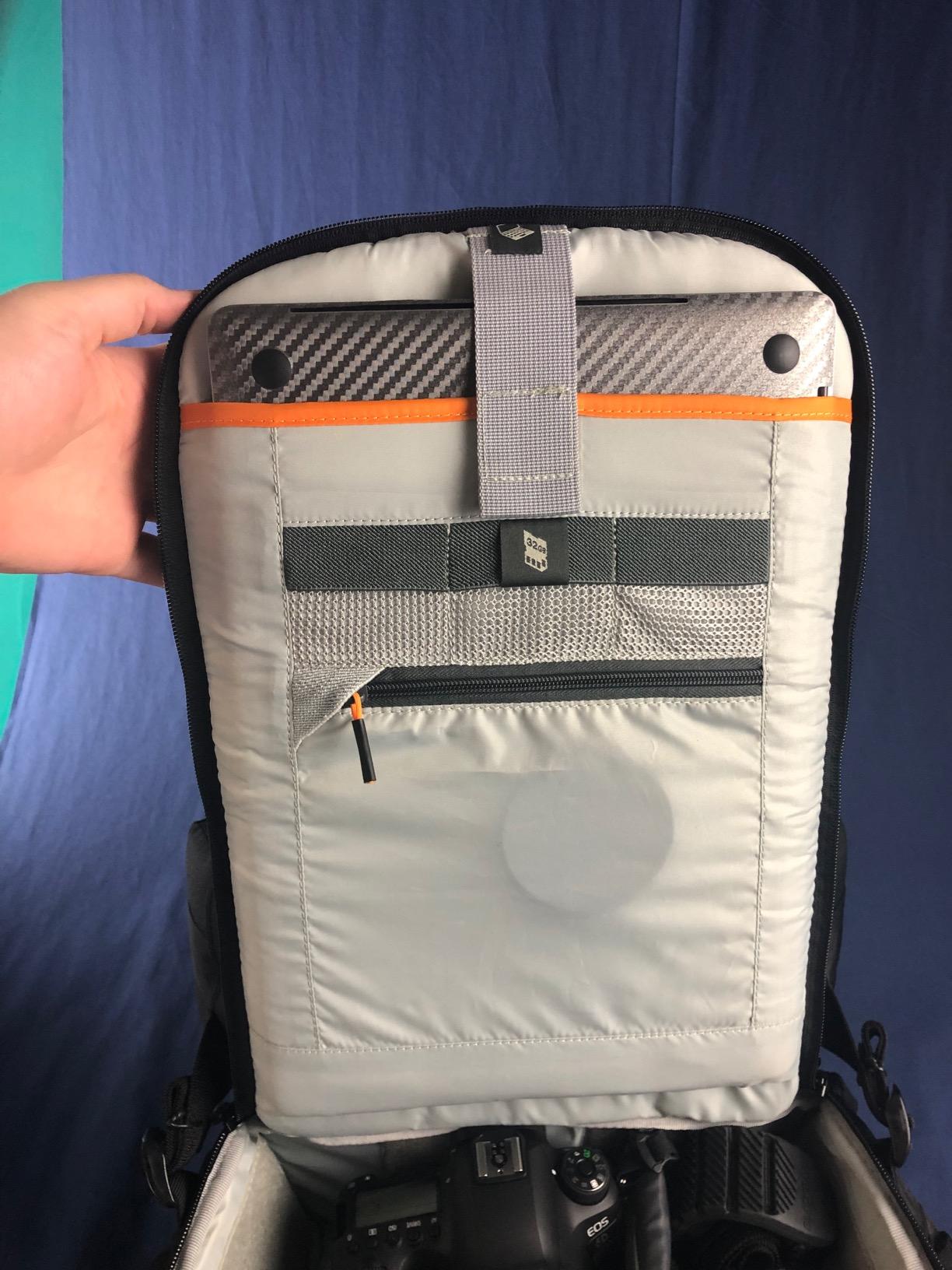 Lowepro LP37131, Flipside 500 AW II Camera Backpack, Fits Mirrorless, Compact Drone, DSLR with Lens, Extra Lenses, Black | Fits Pro DSLR with Grip Plus 400mm F/2.8 or 500mm Detached, Holds 1-2 Bodies, 4-6 Lenses, Fits 15 Laptop, All Weather Cover customer photo 1