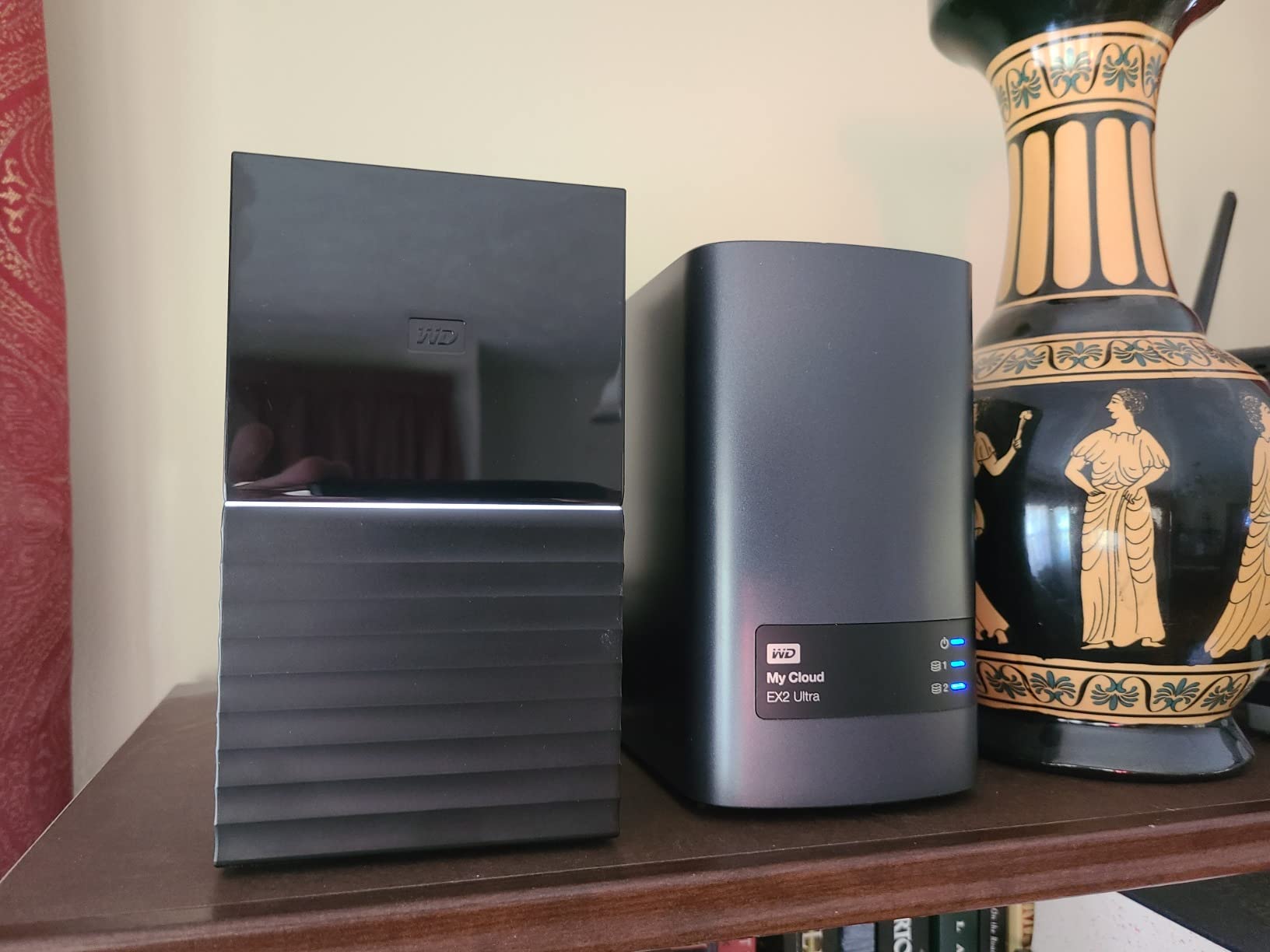 Western Digital 20TB My Book Duo Desktop RAID External Hard Drive HDD, USB 3.1, With Password Protection and Auto Backup Software - WDBFBE0200JBK-NESN customer photo 1