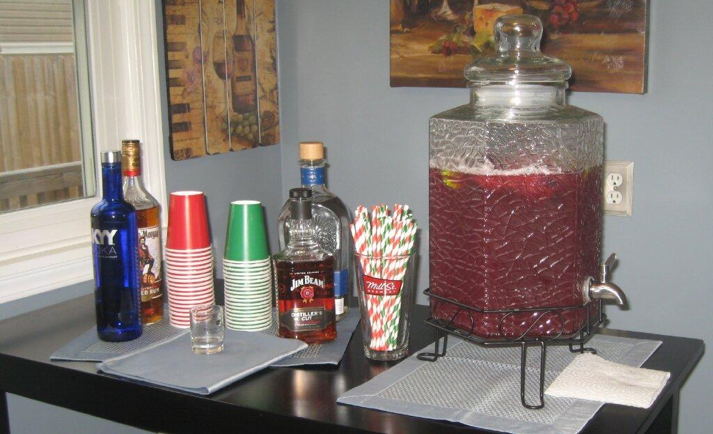 Redfern 2.5 Gallon Glass Beverage Dispenser with Stainless Spigot and Stand customer photo 1