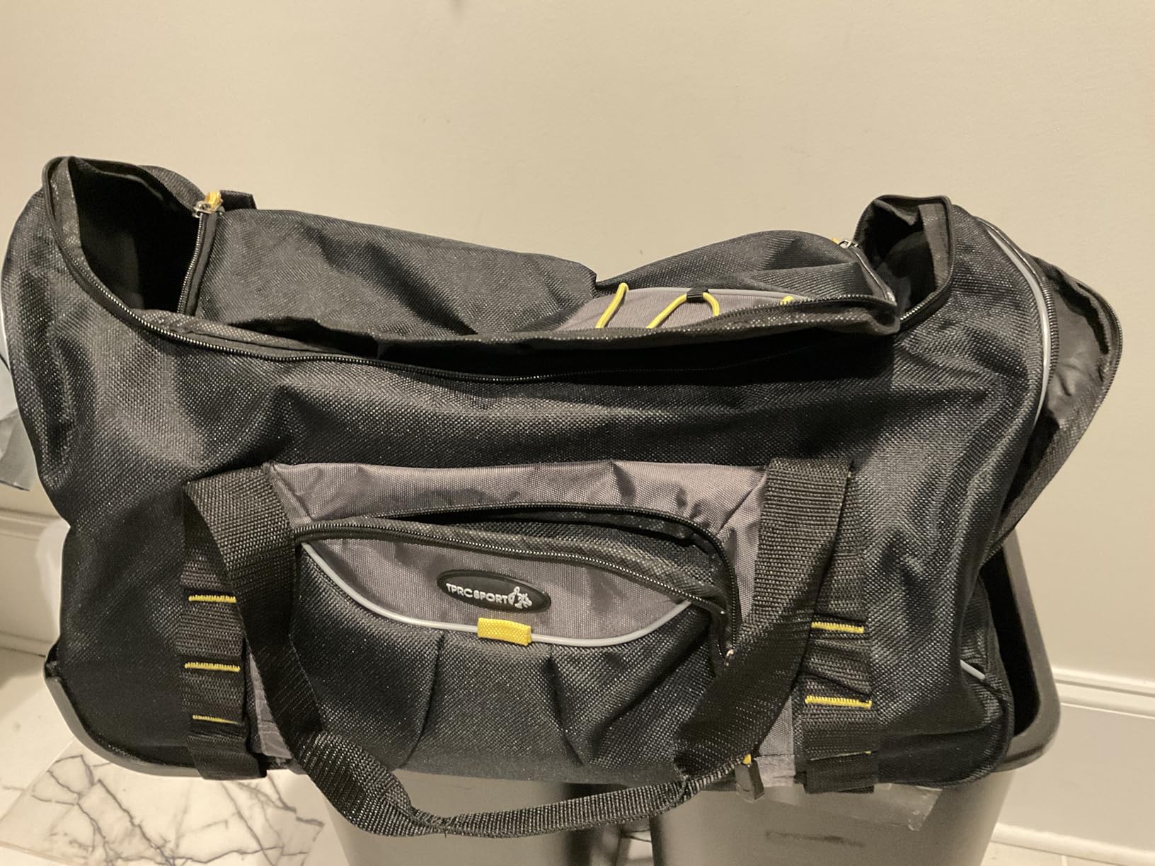 TPRC Sierra Madre Duffel Bag, Black, 30