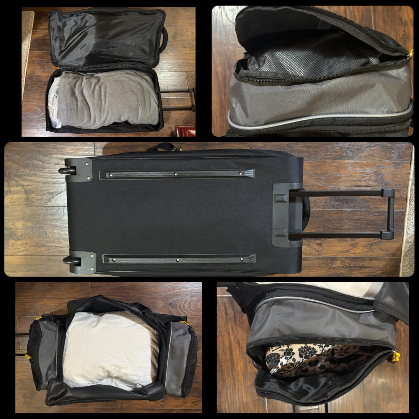 TPRC Sierra Madre Duffel Bag, Black, 30