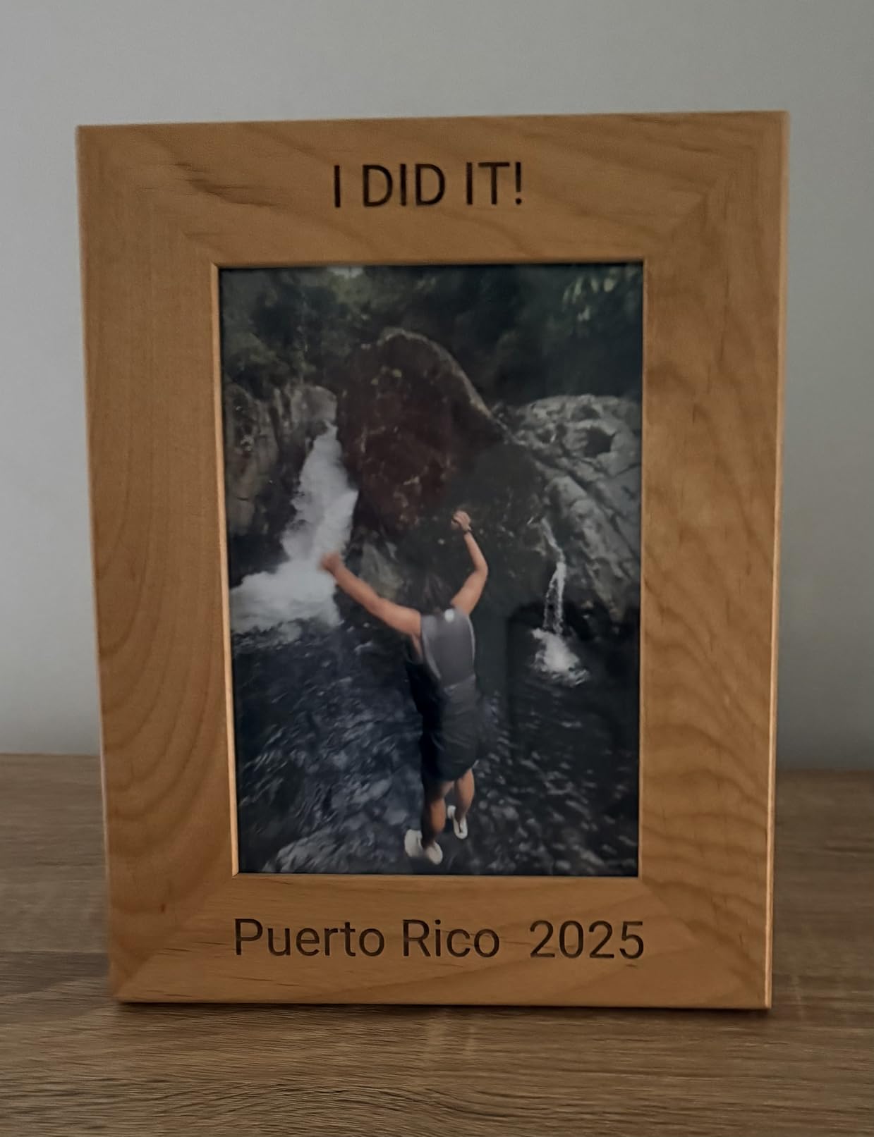 Lifetime Creations Create Your Own Personalized Picture Frame (8x10 Inch Portrait) customer photo 1